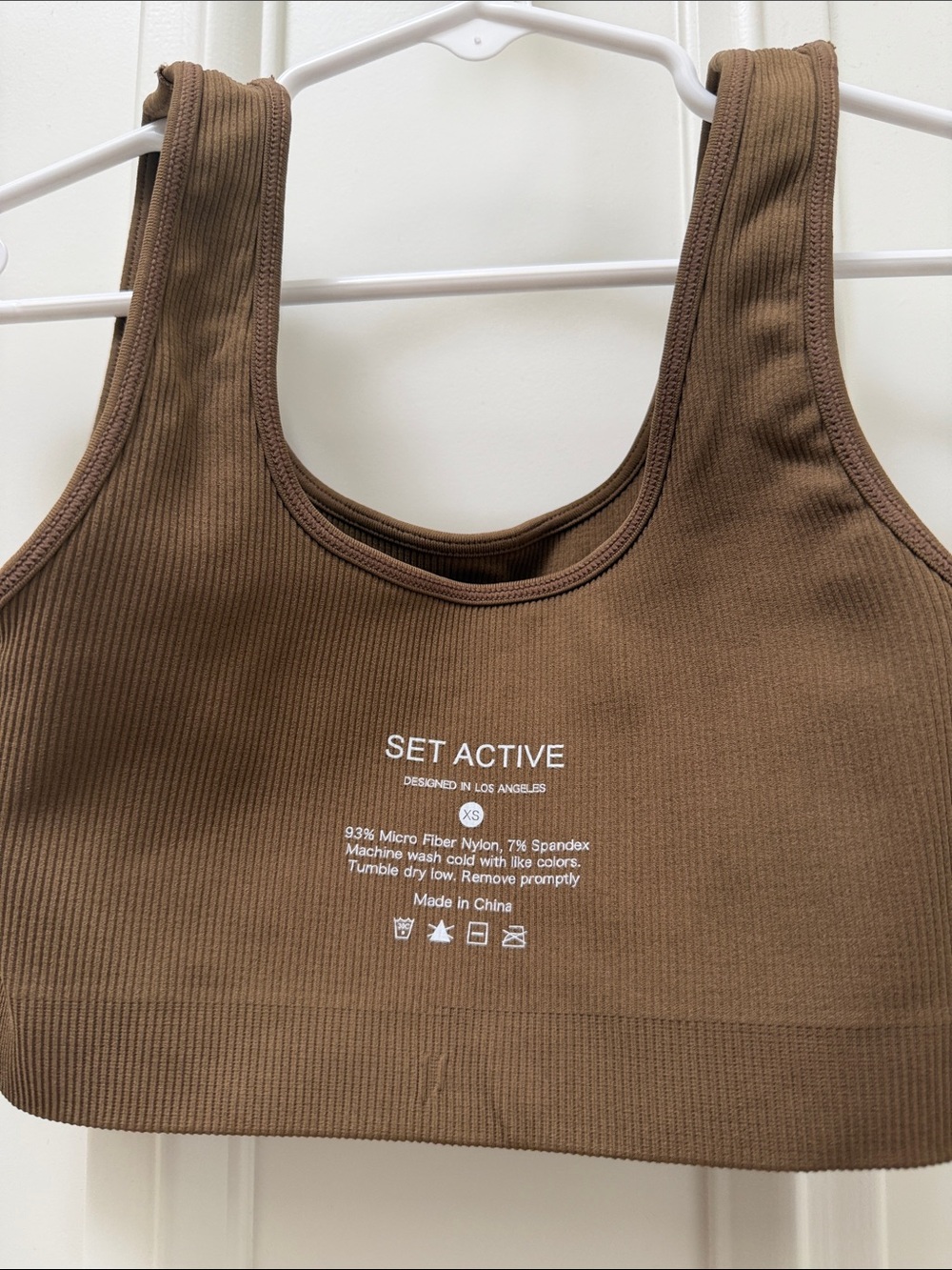 Set Active Box Cut Bra - Picture 4 of 5